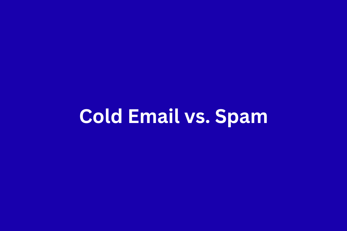 Read more about the article Cold Email vs. Spam:+How to Stay Compliant